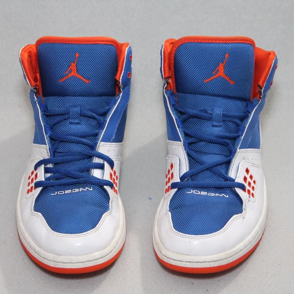 jordan flight orange